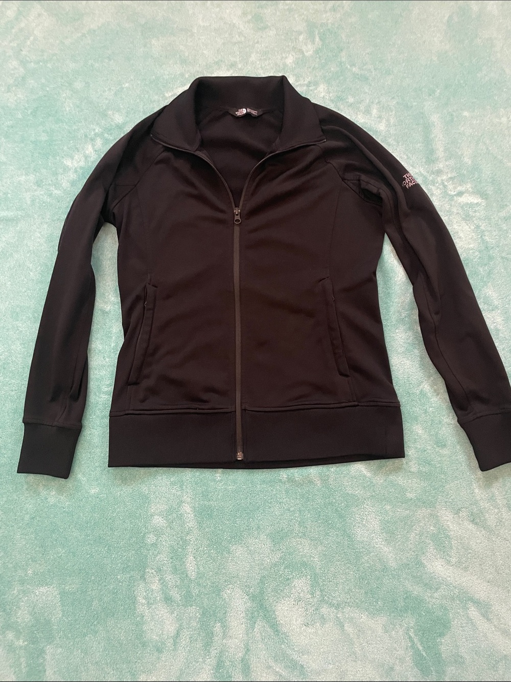The North Face zip jacket